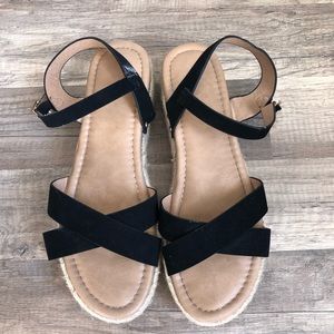 shein platform sandals